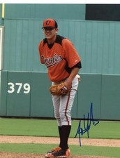 JIMMY YACABONIS BALTIMORE ORIOLES SIGNED AUTOGRAPHED 8X10 PHOTO W/COA 