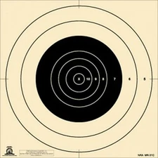 MR-31C [MR31C] NRA Official 100 Yard Repair Center for MR-31 Target (100) Tag