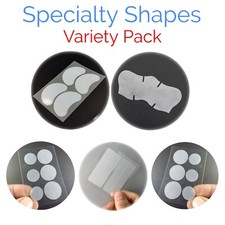 Hydrocolloid Acne Patch Shapes, Nose Patch, Strips, Chin Patch, XL Large Patches