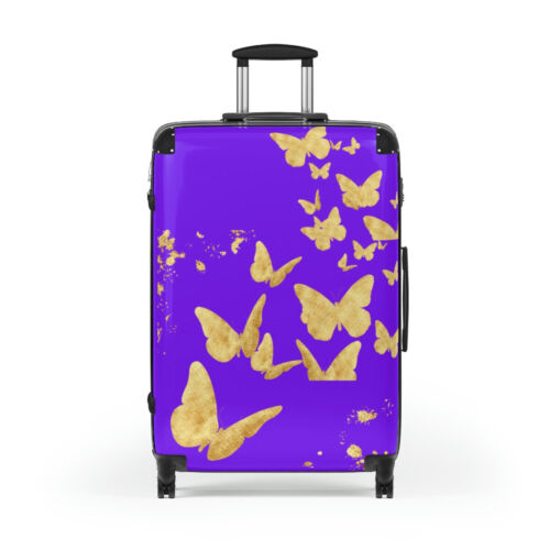 Suitcases - Butterfly Blue - Picture 1 of 13