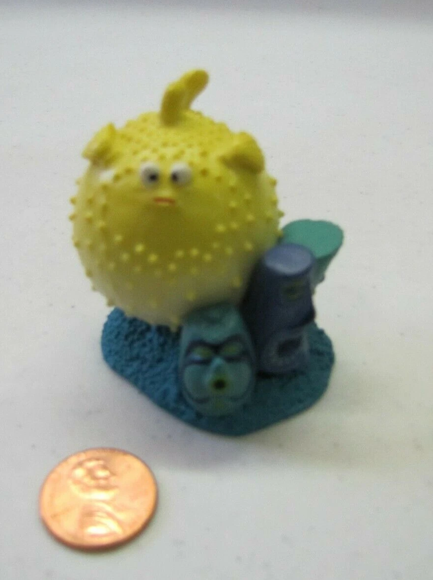 Puffer Fish Finding Nemo