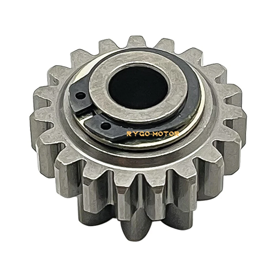 Embrague de arranque unidireccional con kit de junta de cubierta de cojinete de engranajes para Honda TRX450ER TRX450 Foto 3 de 4