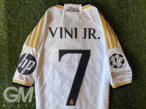 Maglia Adidas Authentic Player Jersey Real Madrid Final Champions Vinicius JR M