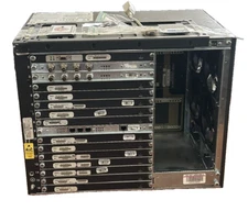 Lucent MAX Remote Access Server Chassis Dual Power Supply TNT-2AC-H🟦