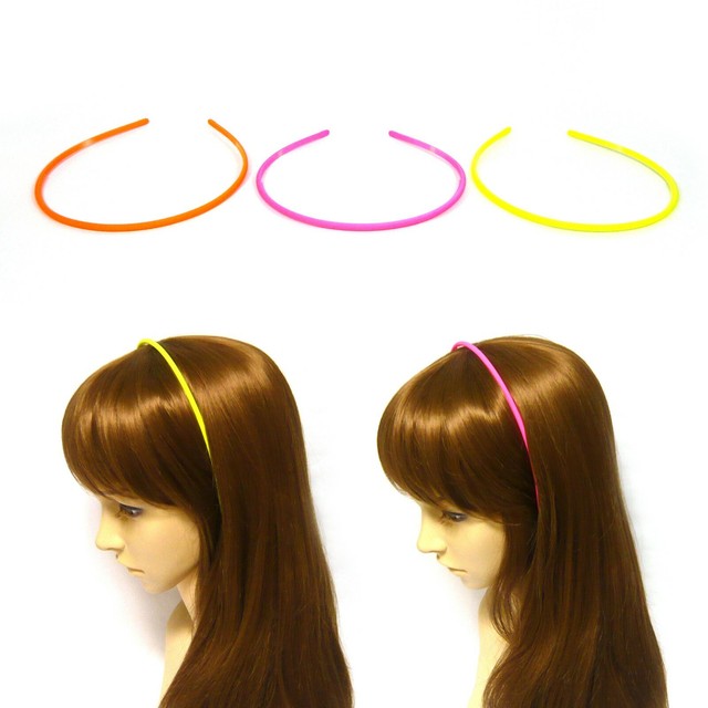 Hairband Men Hair Band Headband Aliceband Headwear Solid Color Brand New