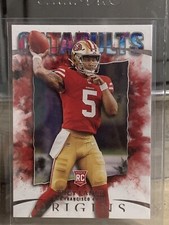 2021 NFL Panini Origins Football Catapults Trey Lance #C-18 Rookie Card RC 49ers