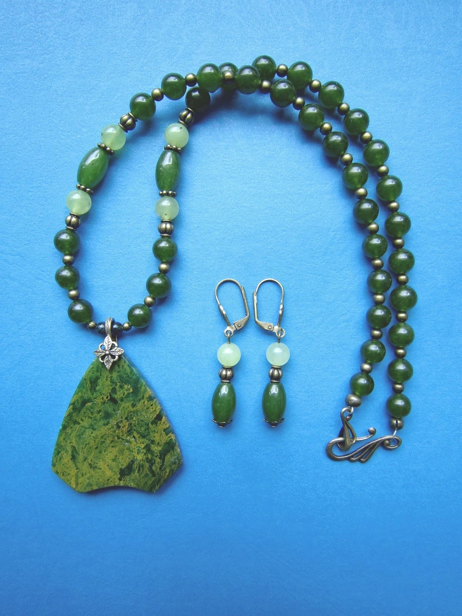 African online jade necklace