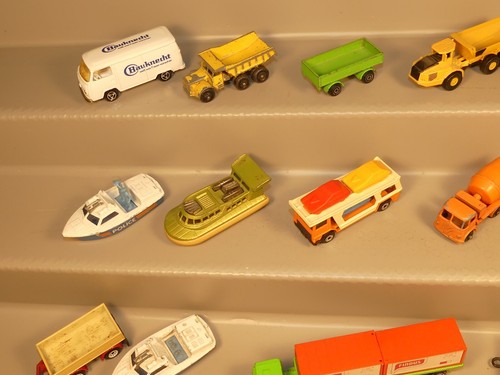 Majorette Bauknecht Lesney Matchbox trattore auto camion barca autotrasportatore cemento - Foto 14 di 23
