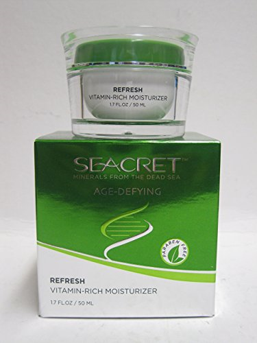 seacret refresh vitamin rich moisturizer