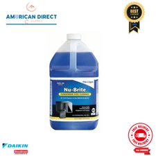 Nu-Calgon 4291-08 Nu-Brite 1 gal Condenser Coil Cleaner