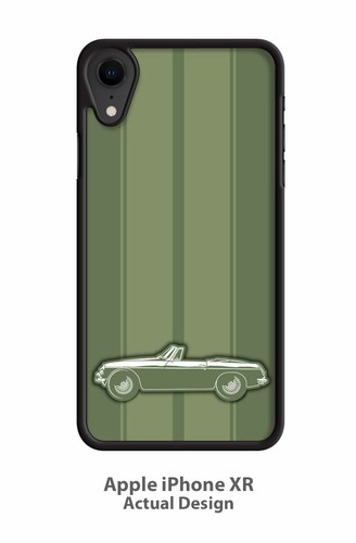 MG MGB Convertible "Stripes" Cell Phone Case for Apple iPhone and Samsung Galaxy - Picture 3 of 12