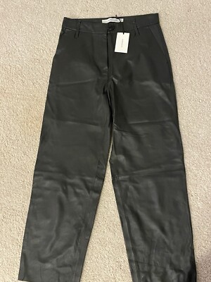 Humanoid Harry Neiman Marcus Xs Leather Pant Nwt 509