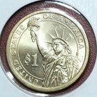 2 Presidential Dollars - 2007P Thomas Jefferson & 2010P Franklin Pierce    5315v — photo 7