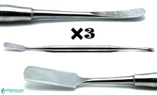 3× Pritchard Periosteal Elevator Dental Grafting Implant Steel Instruments