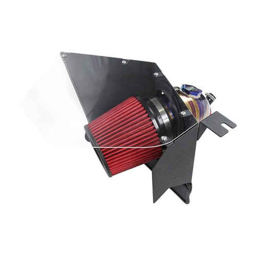 4'' Cold Air Intake System For Toyota Supra A90 BMW Z4 B58 3.0L Titanium - Picture 10 of 12
