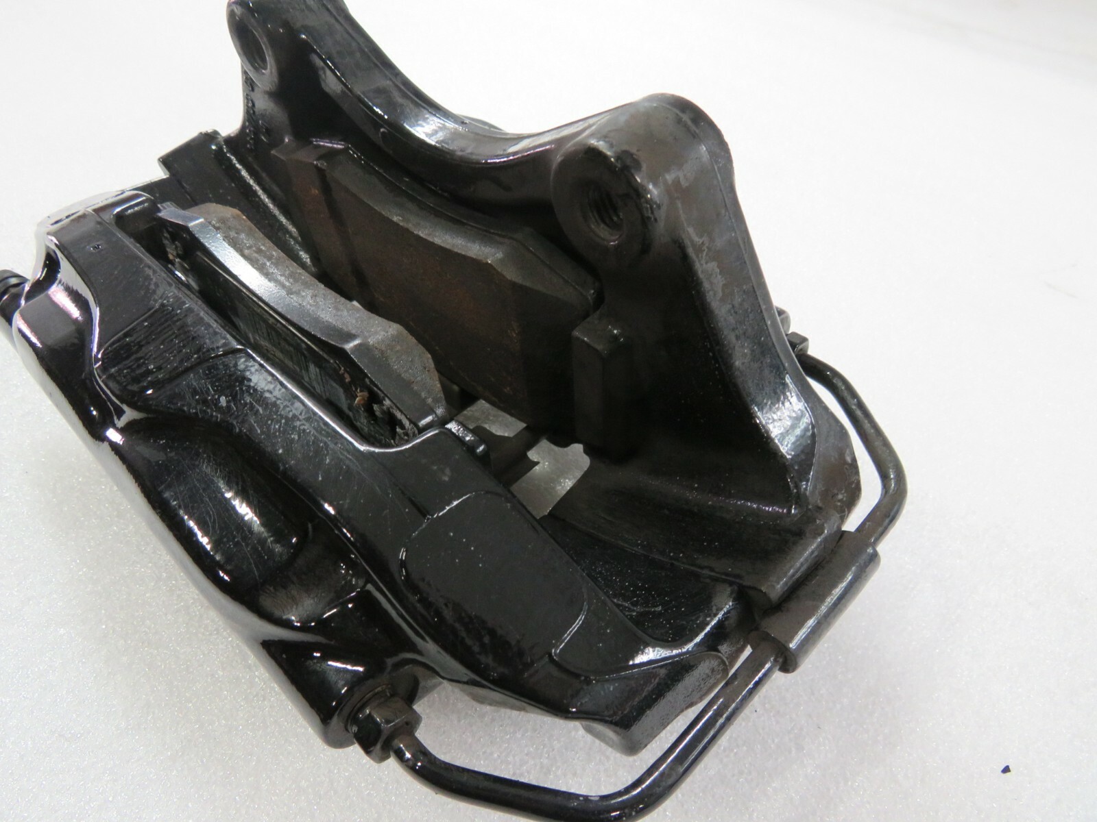 Maserati Quattroporte, RH, Right, Rear Brake Caliper, Black, Used, P/N 670039766