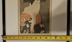 ukiyo-e japanese woodblock 1930s print By Sharaku, With Kabuki Segawa Tomisaburo — photo 8