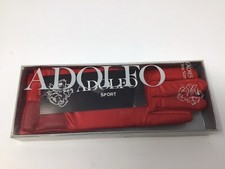 Adolofo Ladies red insulated sport gloves One Size