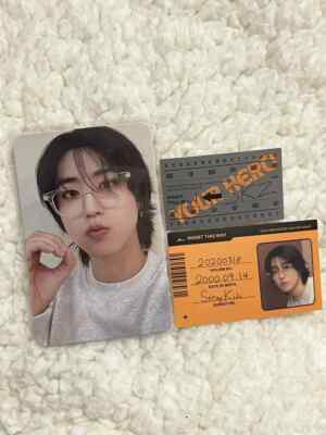 straykids 2025 Japan season's greetings Greetings/Sig Han Ji Sung