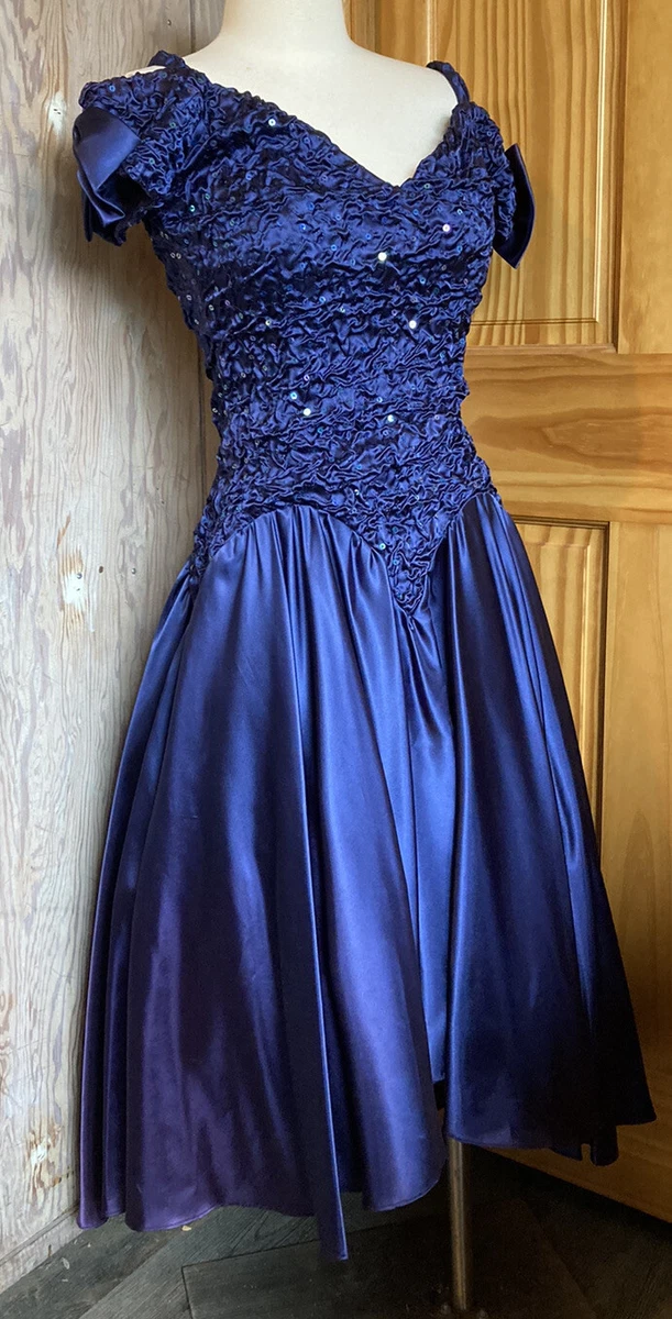 1980 prom dress