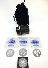 Dedolight DP1.1 Universal Projection Attachment with 85mm Lens w/ Rosco Gobos