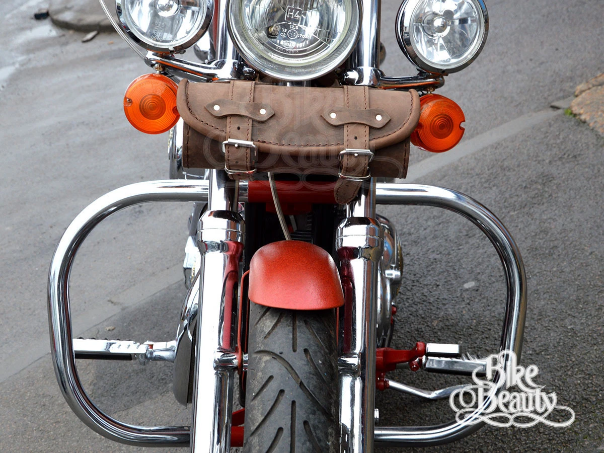 Harley davidson leather pouch outlet