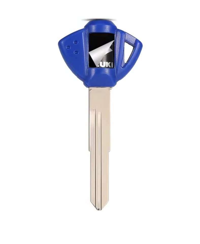 Suzuki Schlüssel mit Chip Transponder (Wegfahrsperre) Ersatzschlüssel Key - Bild 4 von 4