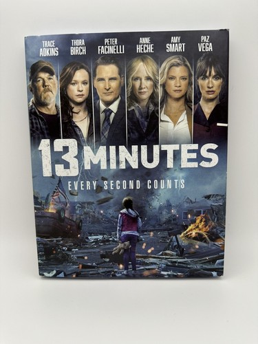 13 Minutes (Blu-ray, 2021) With Slip Cover Thora Birch, Amy Smart - 第 1/3 張圖片