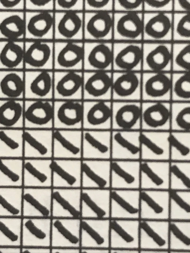 vtg Cross Stitch Pattern Peace Seeing Sunrise Knowing Who To Thank Christian - Image 3 of 4