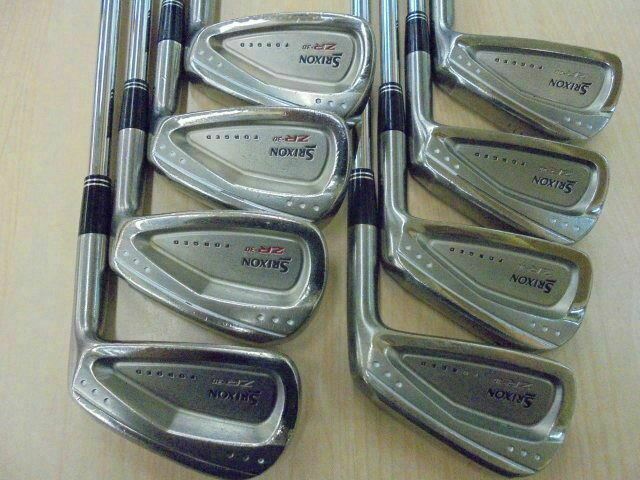 Dunlop SRIXON ZR-30 8PC DG S400-FLEX IRONS SET GOLF CLUBS | eBay