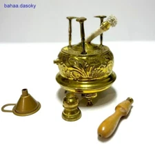 Kerosene Pressure Stoves Copper Beautiful Decorative Home Use Tribs