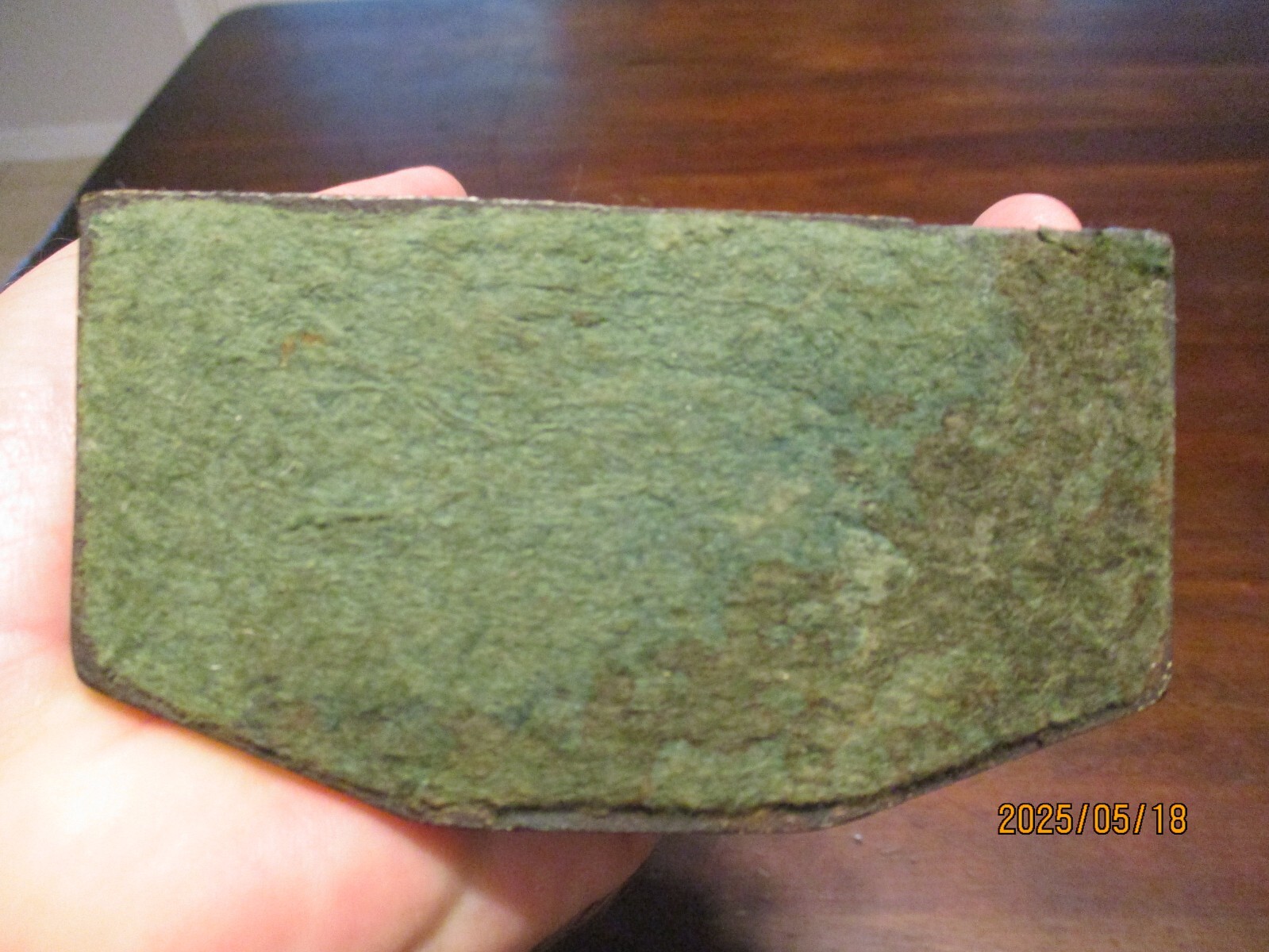 1927 NYC USA BRONZE THINKING MAN SINGLE BOOK END THE THINKER