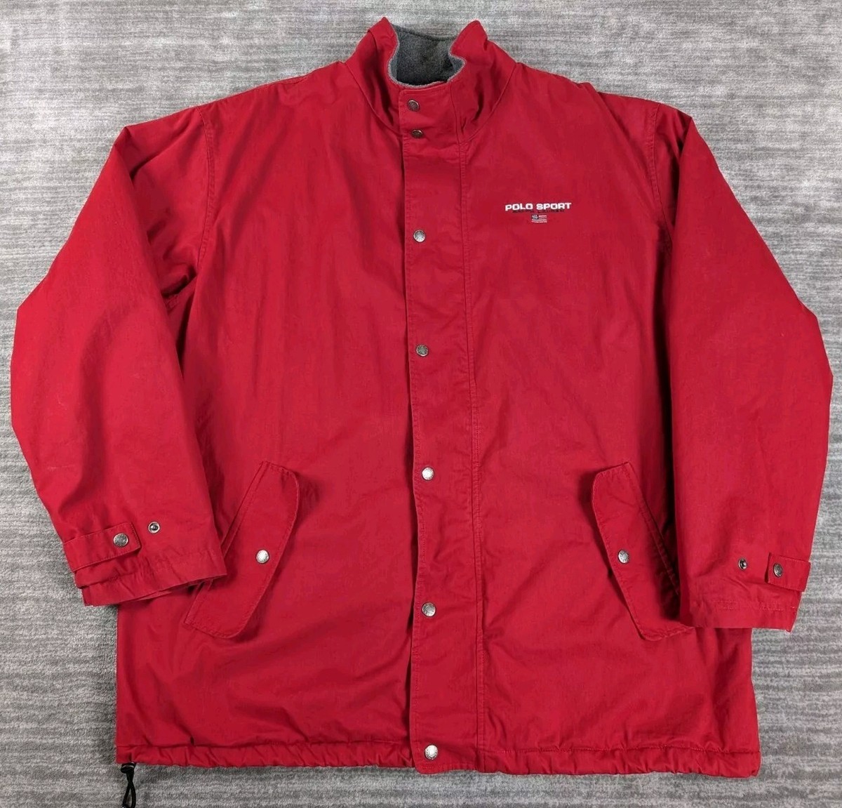 80s Polo by Ralph Lauren レッドジャケット M 楽天市場】80s Polo Ralph Lauren Red Denim Swing Top Jacket 赤 XL