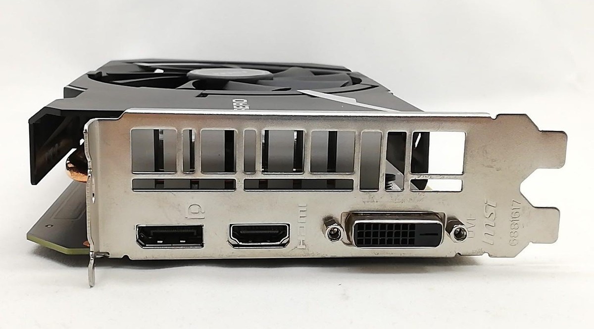 MSI GeForce GTX 1660 Ti AERO ITX 6G OC Graphics Card Tested