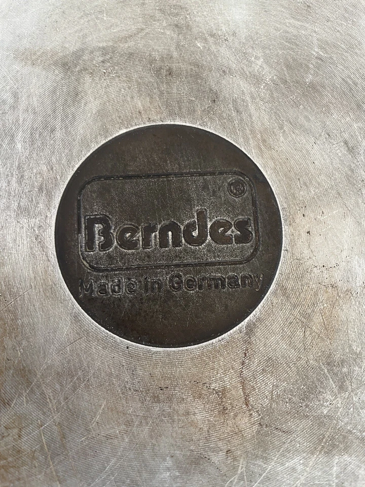 BERNDES 13”x 2” Large Cast Aluminum Skillet Made in Germany Fast Shipping - Image 2 of 4