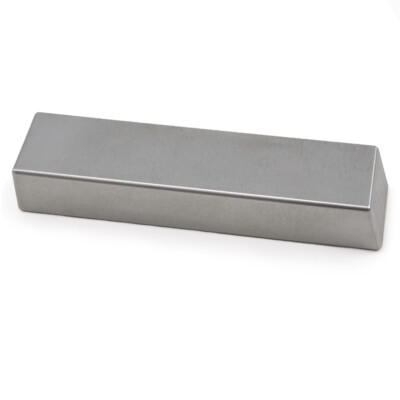 Tungsten Ergonomic Bucking Bar BB-7: 1.50 lbs, Angled Face 5/8'' x 1'' x 4''