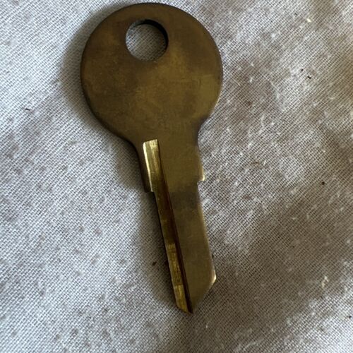 10 Chicago Lock Company K5M chiavi vuote serrature armadio ottone made in USA vintage NOS - Foto 3 di 4