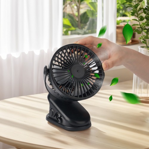 360° Drehung Grow Ventilator Flexibler Schwenkbar für Zelt Grow Box Fan 3-Stufen - Bild 5 von 23