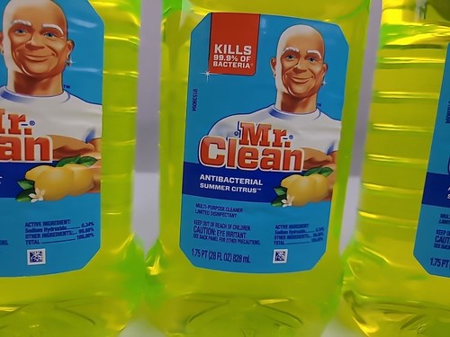 3x Limpiador Antibacteriano Multiusos Mr. Clean, Cítricos de Verano 28 Oz... - Imagen 2 de 7