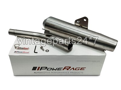 Passend für Royal Enfield Bear 650 Powerage Auspuffschalldämpfer Matt