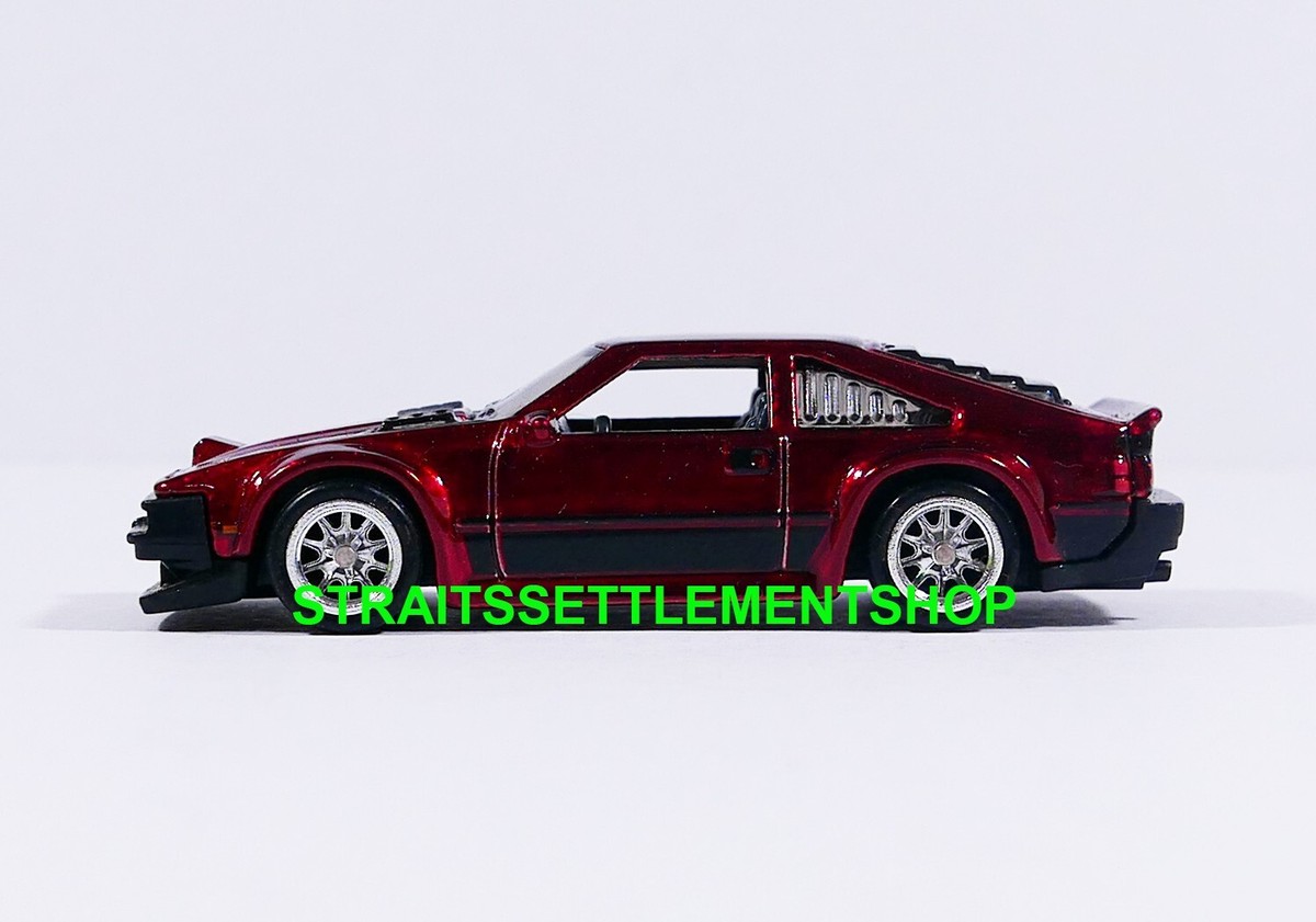 Hotwheels STH ‘82 TOYOTA SUPRA Hot Wheels '82 Toyota Supra, HW The '80s 10/10 [red] 167/250