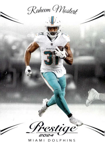 2024 Panini Prestige Raheem Mostert #185