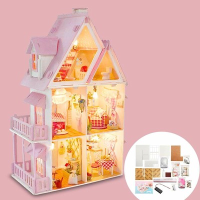 wooden doll house plans