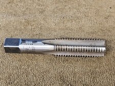 TRW Tap 1"-8 NC GH4 HS Tapered Machinist Machining Threading Straight 4 Flute