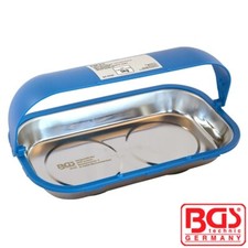 plateau magnétique aimanté 250mm atelier garage mécanique moteur servante outils