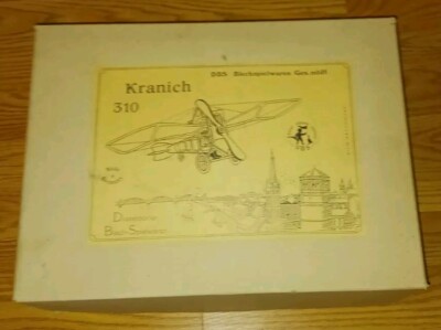 DBS (310) - Planeur Kranich wind-up