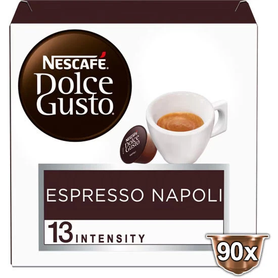 90 Nescafé Dolce Gusto Cortado Espresso Macchiato Pods