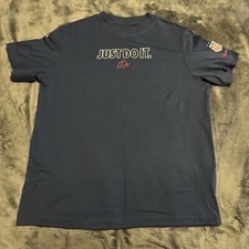SMALL NIKE Men's USMNT Just Do It T-shirt NWOT Loose Fit