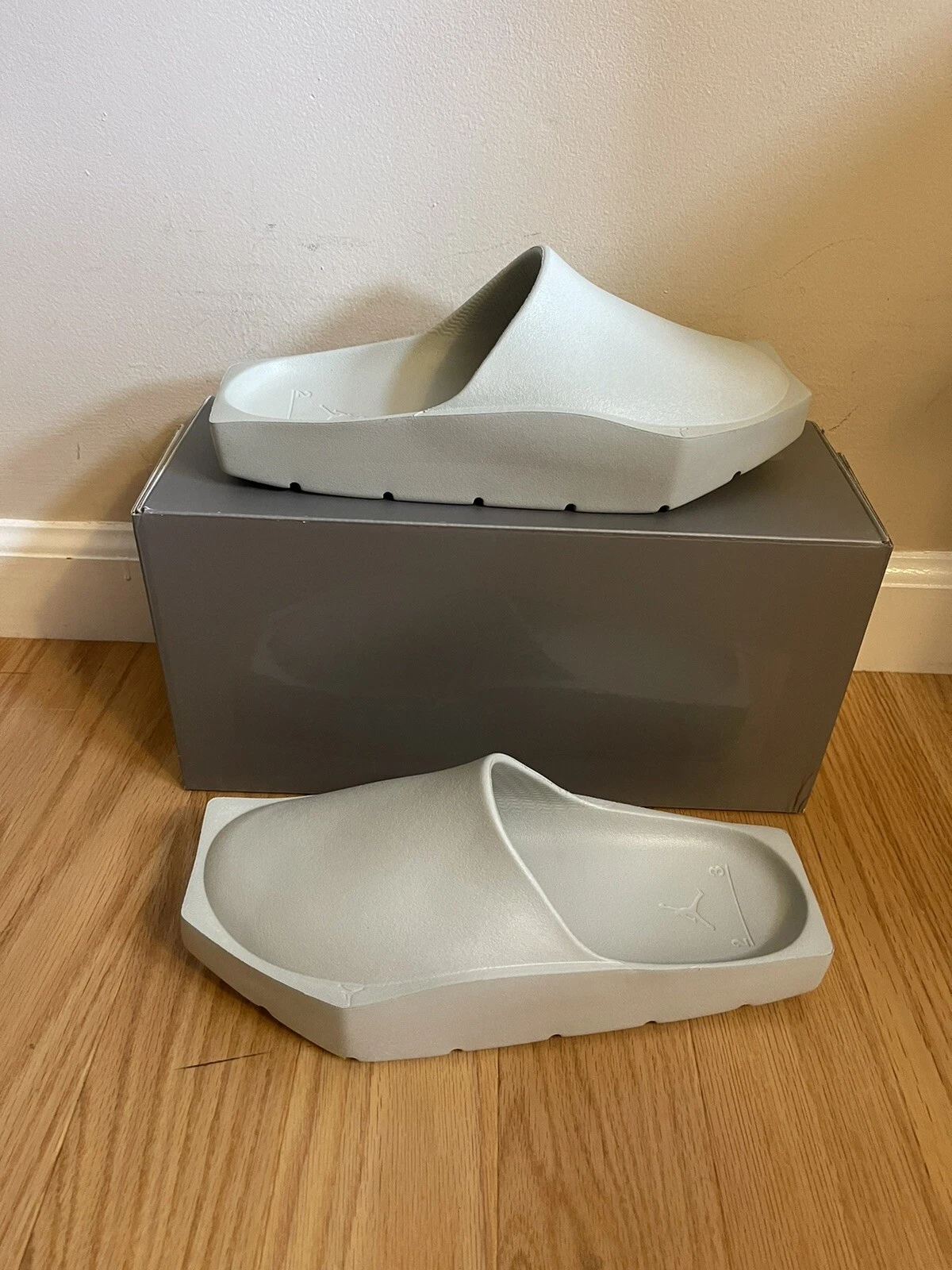 Sandali Air Jordan donna Hex Mule SP leggeri argento FD2652 002 9 W 7 5 M