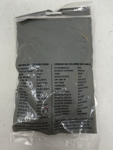 Metra Turbowire OEM Wire Harness for Chevy Pontiac Saturn 2006-2012 71-2104 - Picture 2 of 2